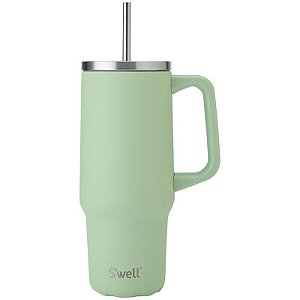 Garrafa Térmica com Canudo S'well Tumbler XL 880ml - Pistache