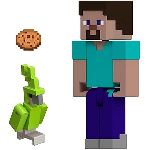 Figura Minecraft Steve Mattel - HTN10