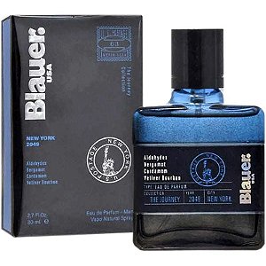 Perfume Blauer The Journey New York EDP 80ml - Masculino