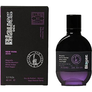 Perfume Blauer The Journey New York EDP 80ml - Feminino