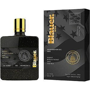 Perfume Blauer The Journey Washington EDP 80mL - Masculino