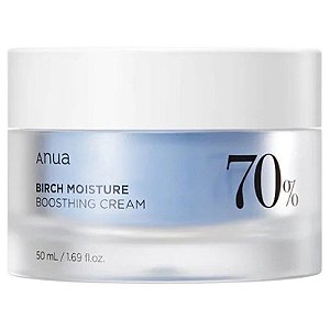 Creme facial Anua Birch 70+ Moisture Boosting - 50ml