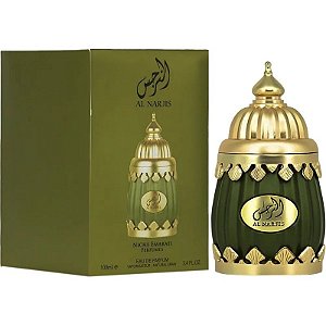 Perfume Lattafa Niche Emarati Al Narjis EDP 100mL - Unissex