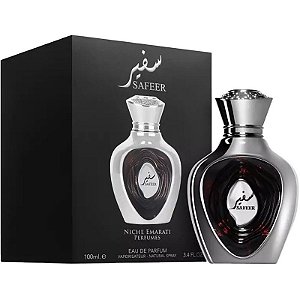 Perfume Lattafa Niche Emarati Safeer EDP 100ml - Unissex