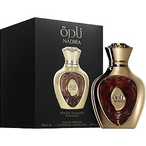 Perfume Lattafa Niche Emarati Nadira EDP 100mL - Unissex