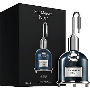 Perfume Lattafa Pride Sur Mesure Noir EDP 100mL - Unissex