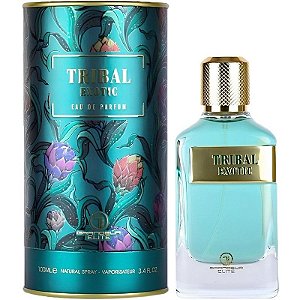 Perfume Grandeur Elite Tribal Exótico EDP 100ml - Masculino