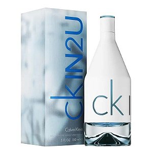 Perfume Calvin Klein Ckin 2U Hin EDT 150mL - Masculino