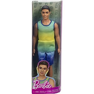 Boneco Ken Barbie Fashion Mattel - HYV00