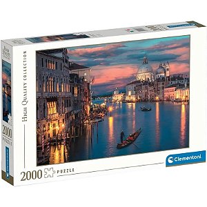 Quebra-cabeça The Magnificent Grand Canal Quality Collection Clementoni (2000 peças)