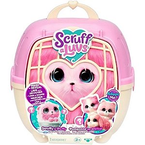 Brinquedo Scruff a Luvs Adote-me! Alce - 30326 Rosa