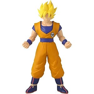 Boneco Goku Super Saiyajin Colossal Warriors Dragon Ball Super Bandai - 38771