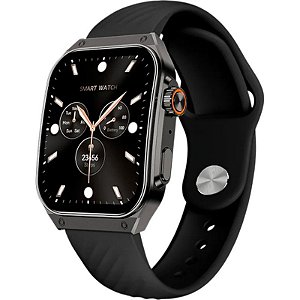 Relógio Smartwatch FTX FTXAM15-BB - Preto