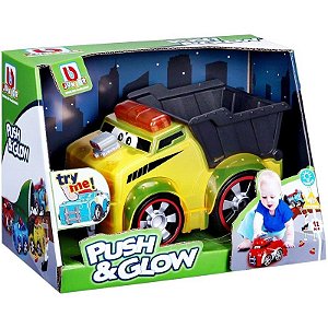 Mini Caminhão Basculante Push & Gloow BBJunior - 16-89100