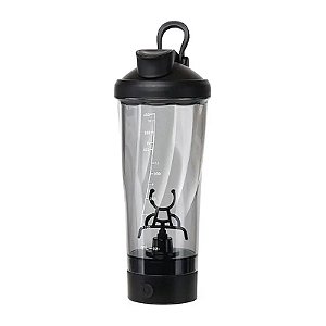 Garrafa Liquidificador Elétrica Hydrate SY2023-20 600mL - Preto