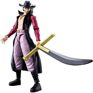 Boneco Bandai One Piece Dracule Mihawk - 36930-37053