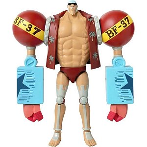 Boneco Bandai One Piece Franky - 36930-36938