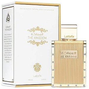 Perfume Lattafa The Kingdom EDP 100ml - Masculino