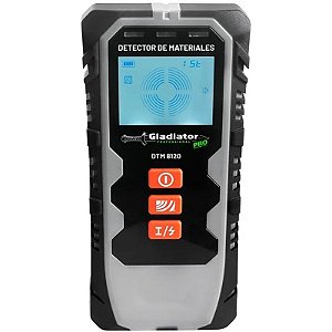 Detector de Materiais Gladiator DTM-8120 9V