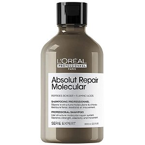 Xampu L'Oréal Serie Expert Absolut Repair Molecular Peptides Bonder - 300mL