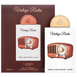 Perfume Lattafa Pride Vintage Radio EDP 100mL - Unissex