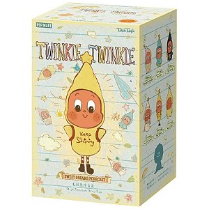 Caixa de Pelúcia Twinkle Twinkle Sweet Dreams Forecast - Pop Mart