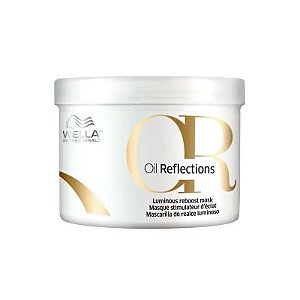 Máscara Capilar Wella Oil Reflections 500ML