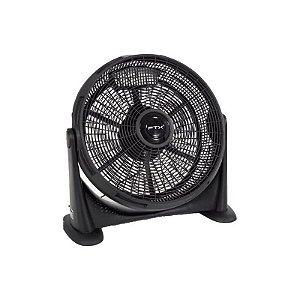 Ventilador FTX Rafaga 3 Velocidades KYT50-7 220V 90W Preto