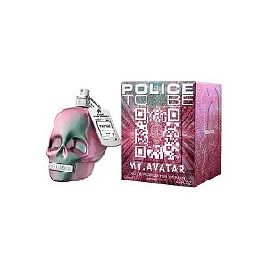 Perfume Police To Be MY Avatar - Água de Perfume - Feminino - 125ML