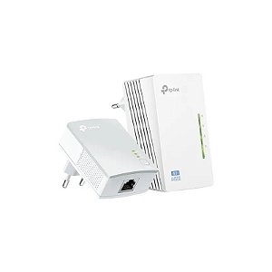 Kit TP-Link WiFi TL-WPA4220 AV600 Powerline 300 MBPS