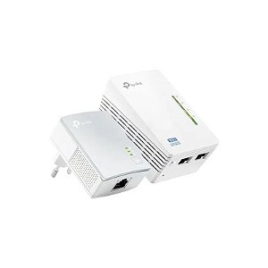 Extensor de Alcance TP-Link Powerline TL-WPA4220 Wi-Fi AV600 300MBPS - Branco
