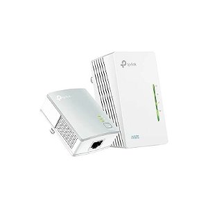 Kit Repetidor Wireless TP-Link TL-WPA4220 - 2 Tomadas - 300MBPS - Branco