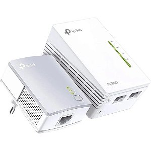 Kit Extensor de Cobertura WiFi TP-Link Powerline AV600 TL-WPA4220