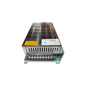 Fonte de Alimentação Centralizadora 24V 25A 600W s-600-24 com Cooler