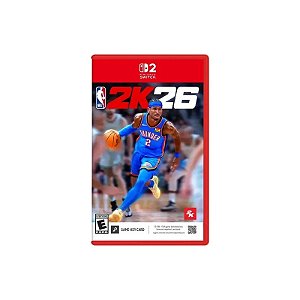 Jogo NBA 2K26 para Nintendo Switch 2