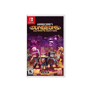 Jogo Minecraft Dungeons Edição Definitiva para Nintendo Switch