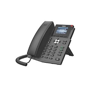 Telefone Fanvil X3SP IP 2 Linhas Sip Poe LCD Colorido