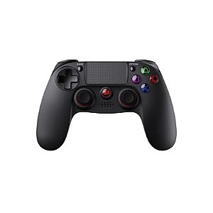 Controle Gamer Redragon Juno G818 - Bluetooth - para PC/ PS3/ PS4/ Android/ iOS - Preto
