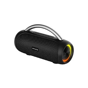 Speaker Aiwa AWS10BTB 30 Watts P.M.P.O com Bluetooth/Rádio FM/Auxiliar - Preto