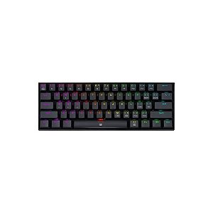 Teclado Gamer Redragon Dragonborn K630RGB Switch Azul - Preto
