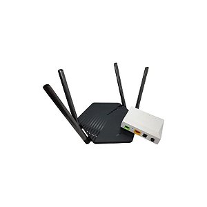 Combo Gpon WiFi6 MR80X + Roteador Xpon TP-Link XZ005-G6