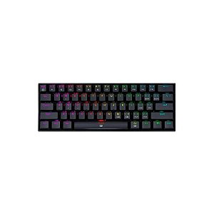 Teclado Gamer Redragon Dragonborn K630RGB Switch Brown - Preto