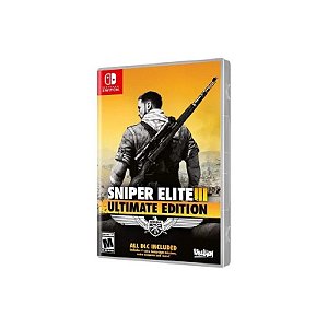 Jogo Sniper Elite 3 Edição Ultimate Nintendo Switch