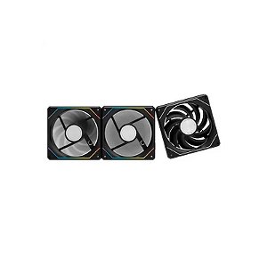 Ventilador Cooler Aigo Darkflash G16 3X1 Preto