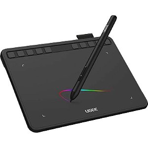 Mesa digitalizadora Ugee S640 6,5 polegadas - Preta