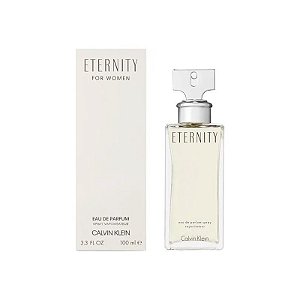 Perfume Calvin Klein Eternity Eau de Parfum Feminino 100ML