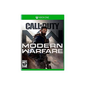 Jogo Call Of Duty Modern Warfare Xbox One