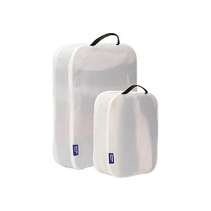 Jogo de Bolsas Organizadoras Thule TPCS204 - Branco 2 Peças
