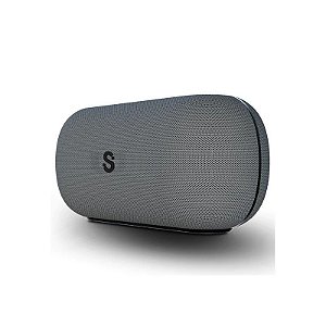 Caixa de Som Smartfy CS01G Xperience 40 Watts com Bluetooth/USB/Auxiliar/Micro SD - Cinza