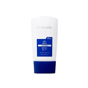 Protetor Solar DR. Oracle Epl Diário Bloqueador Solar FPS 50+ PA+++ - 50ML